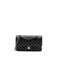 Chanel Medium Classic Double Flap Bag Caviar Black