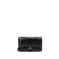 Chanel Medium Classic Double Flap Bag CAVIAR Black  (Microchip)