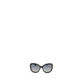 Chanel pearl decorated sunglasses black