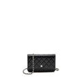 Chanel Classic Wallet On Chain Caviar Black  (Microchip)