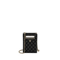 Chanel Quilted Evening Box Bag Caviar Black L (Microchip)