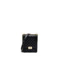 Chanel North South Boy Bag Caviar Black L