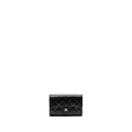 Chanel Classic Flap Wallet Caviar Black  (Microchip)