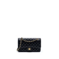 Chanel Medium classic double flap bag caviar black