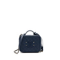 Chanel Filigree camera bag caviar dark blue L