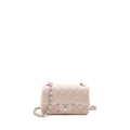 Chanel Mini Rectangular Flap Bag Lambskin Light Pink  (Microchip)