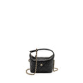 Chanel Quilted Hobo Bag Caviar Black  (Microchip)