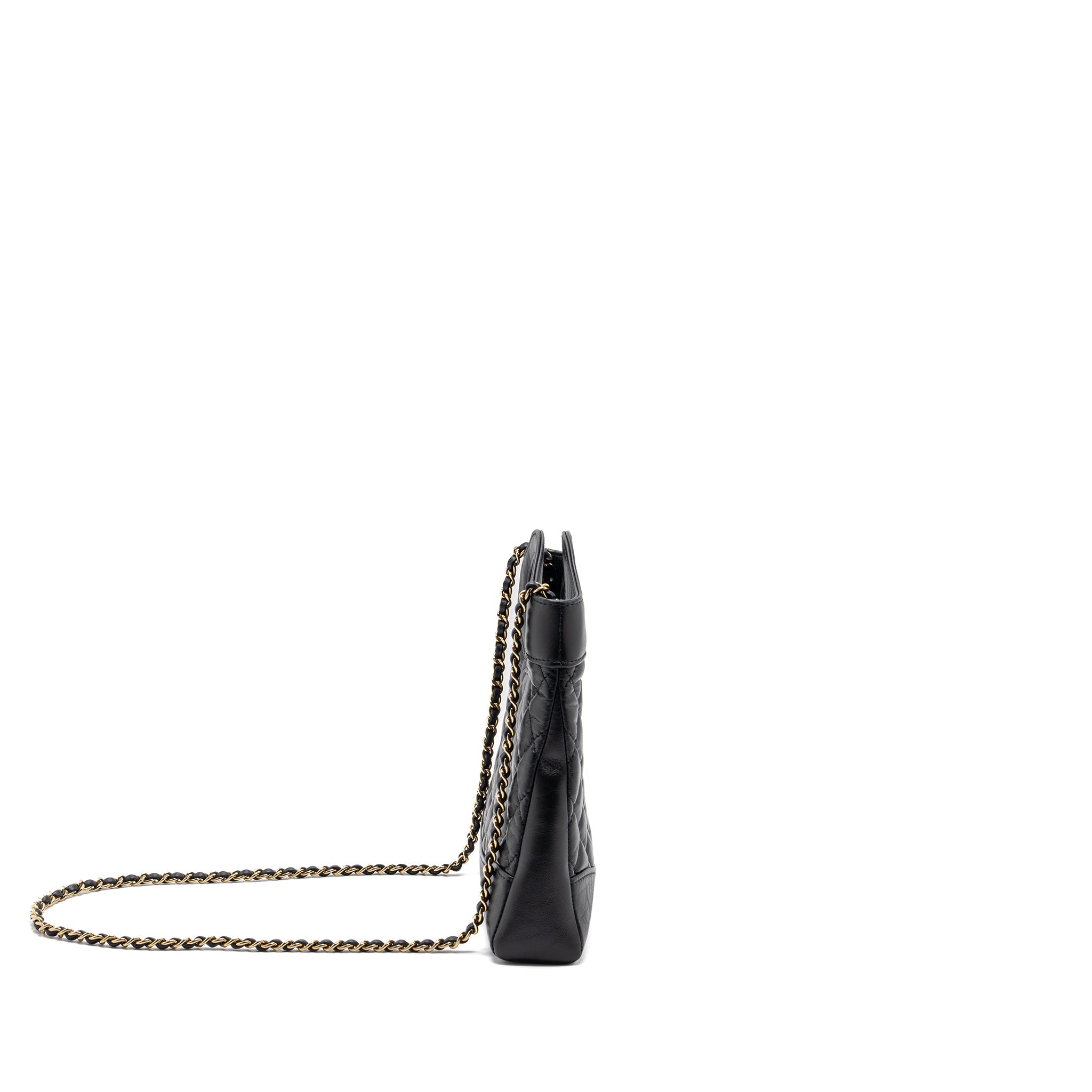 Chanel 23A Mini 31 Bag Calfskin Black L(Microchip)