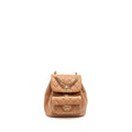 Chanel 24p Mini Duma Backpack Calfskin Caramel L(microchip)