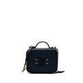 Chanel Filigree Camera Bag Caviar Dark Blue/ Black