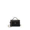 Chanel CC Top Handle Vanity Bag Caviar Black L (Microchip)