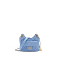 Chanel 23c Small Hobo Bag Caviar Light Blue (Microchip)