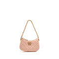 Chanel 23K Small Hobo Bag Calfskin Pink  (microchip)