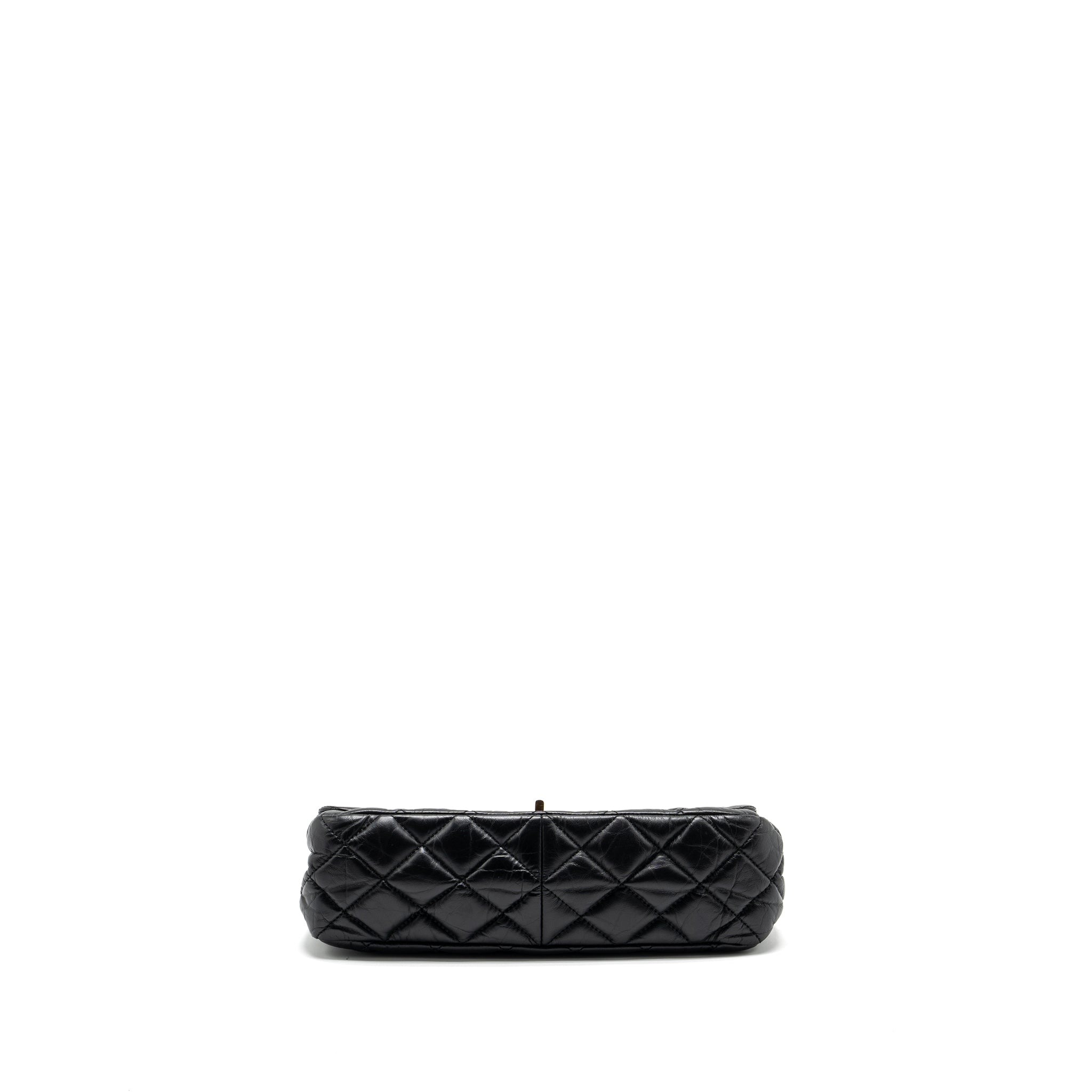 Chanel Hanger Reissue Flap Bag Limited Edition Aged Calfskin Black