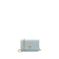 Chanel 2.55 Reissue Wallet on Chain Aged Calfskin Light Blue Brushed  (Microchip)