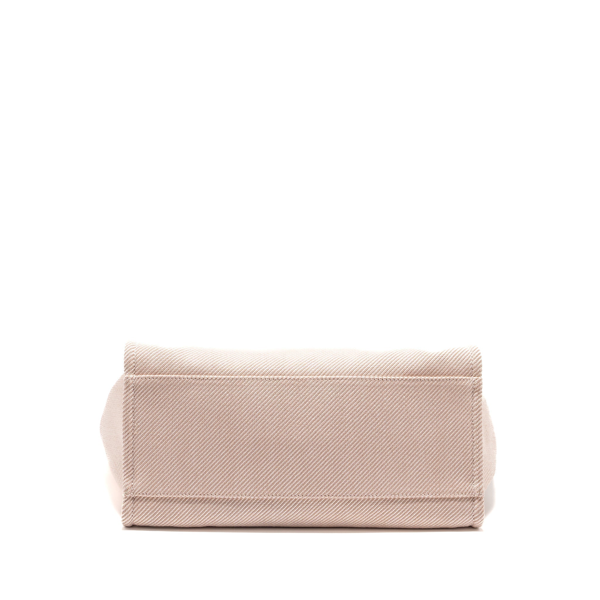 Chanel Deauville Tote Bag canvas Light Pink L
