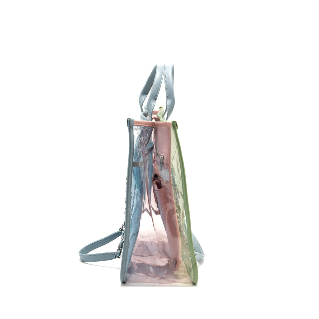 Chanel Coco Splash Tote Bag PVC/Lambskin Multicolour