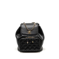 Chanel Affinity Backpack Caviar Black L (Microchip)