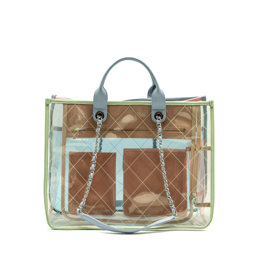 Chanel Coco Splash Tote Bag PVC/Lambskin Multicolour