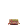 Chanel 21C Mini Rectangular Flap Bag Tweed Multicolour