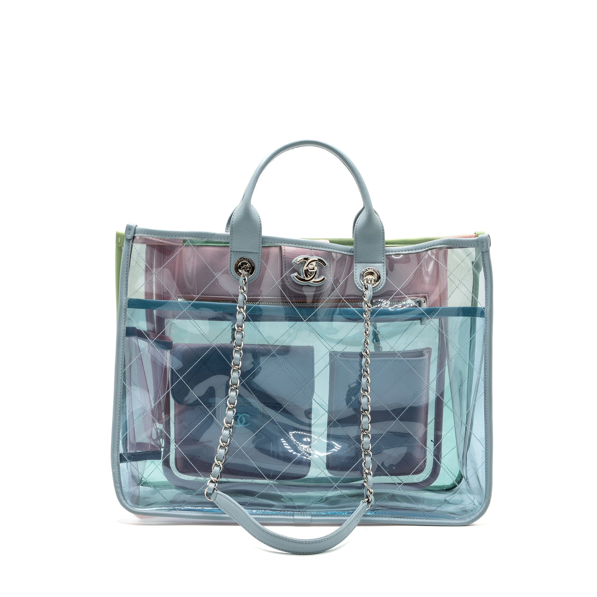 Chanel Coco Splash Tote Bag PVC/Lambskin Multicolour