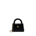 Chanel 23K kelly bag calfskin black  (microchip)
