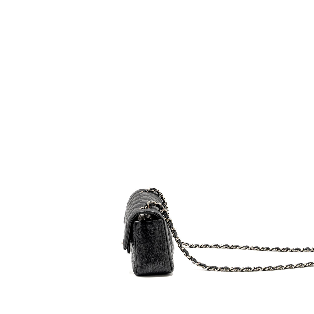 Chanel Mini Rectangular Flap Bag caviar black