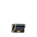 Chanel Lock me Up Chevron Medal Flap Bag Calfskin Dark Navy