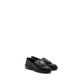Chanel size 36 CC Turnlock loafers black L