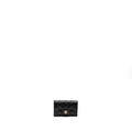 Chanel Classic Flap Card Holder Caviar Black  (Microchip)