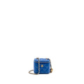 Chanel Pearl Crush Mini Vanity Lambskin Blue (microchip)
