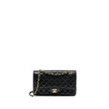 Chanel Medium Classic double flap bag caviar black