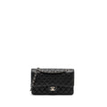 Chanel Medium Classic Double FLAP Bag Caviar Black