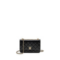 Chanel Trendy CC Wallet on Chain Lambskin Black L (Microchip)