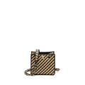 Chanel Urban Jungle Bucket Bag Raffia/Leather Black/Beige L