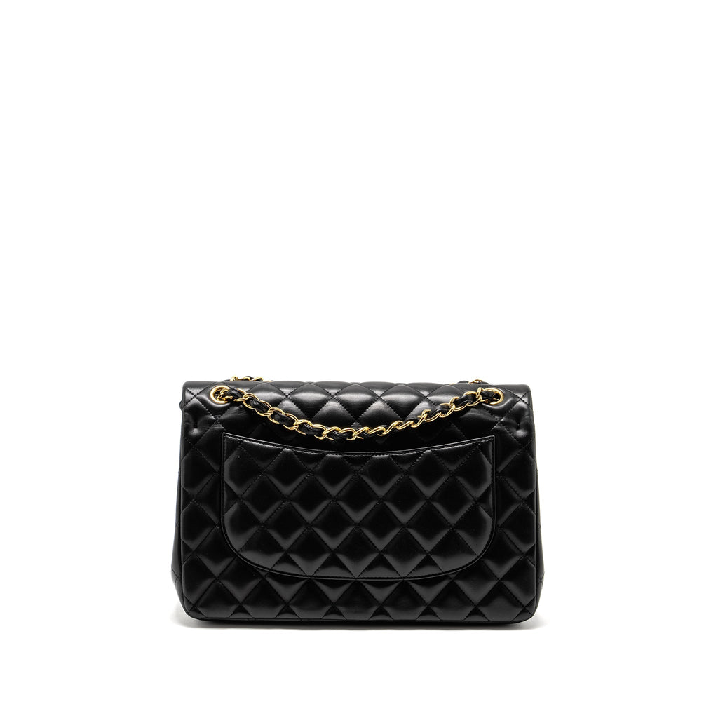 Chanel Jumbo Classic Double Flap Bag Lambskin BLACK