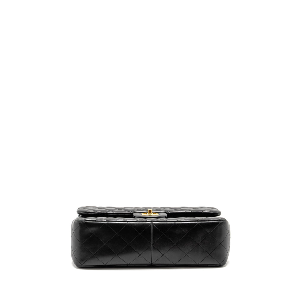 Chanel Jumbo Classic Double Flap Bag Lambskin BLACK