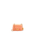 Chanel Pearl Crush Mini Square Lambskin Coral  (Microchip)