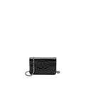 CHANEL Timeless Wallet On Chain Caviar Black