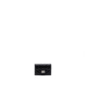Chanel 2.55 Reissue Flap Card Holder Aged Calfskin Black  (microchip)