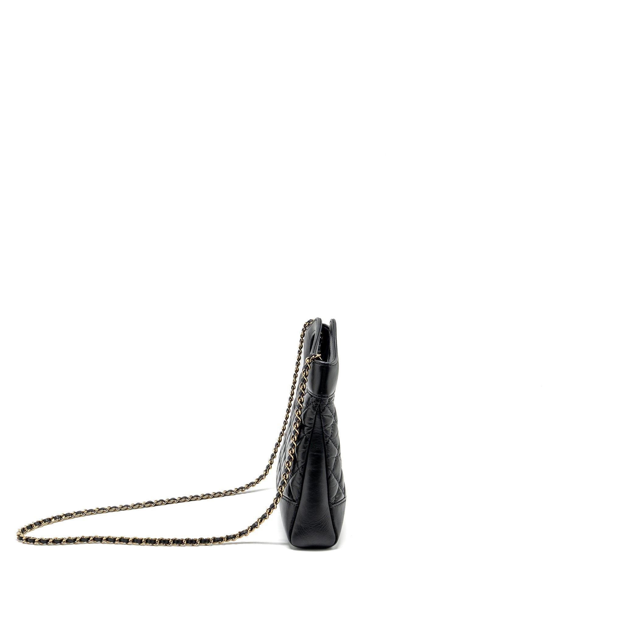 Chanel Mini 31 Bag Calfskin Black L (Microchip)