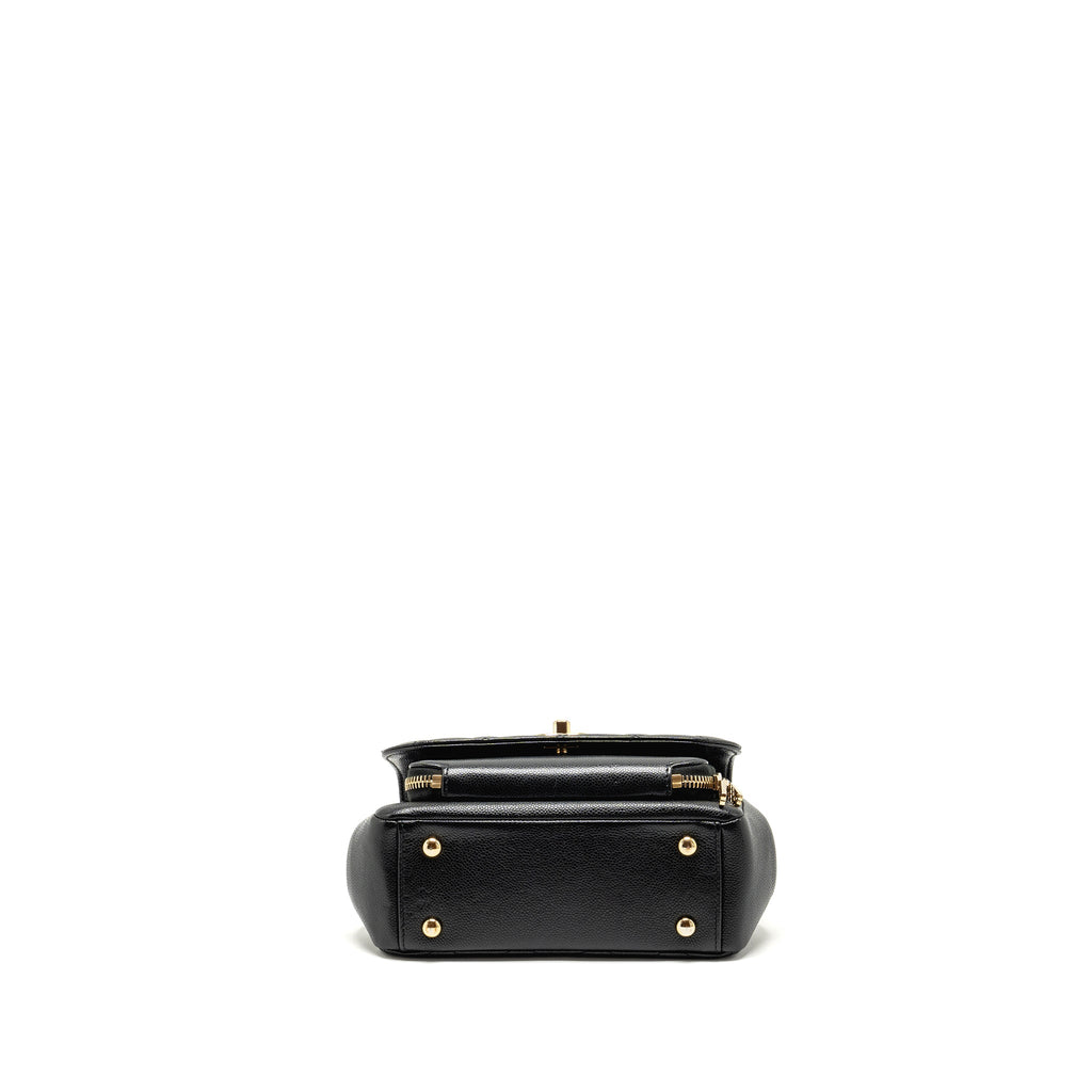 Chanel Small Business Affinity Caviar Black L