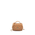 Chanel Small Business Affinity Caviar Dark Beige L