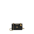 Chanel 23s Wallet On Chain with Bag Charm Caviar Black (Microchip)