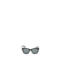 Chanel CC Heart Detailed Square Sunglasses Black L