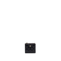 Chanel quilted fold wallet caviar black L (microchip)