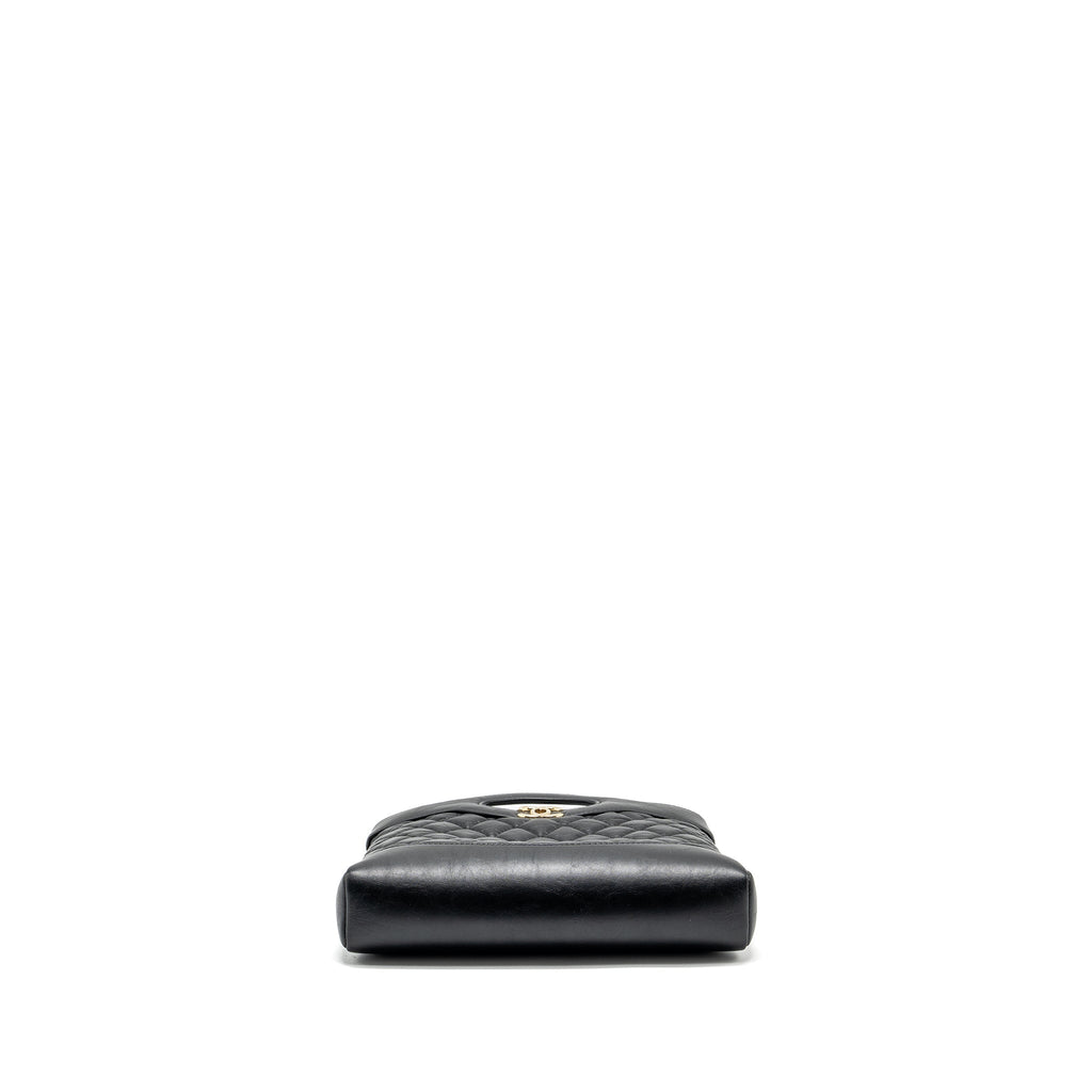 Chanel Mini 31 Bag Calfskin Black L (Microchip)