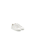 Chanel Size 37.5 Sneaker Leather White L