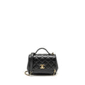 Chanel Small Business Affinity Caviar Black L