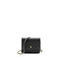 Chanel Quilted Wallet on chain Caviar Black